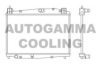 AUTOGAMMA 105695 Radiator, engine cooling
